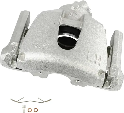 Vista 69 de cciyu 18B4918A Pinza de freno delantera derecha con soporte para Cadillac, para Chevy, para GMC