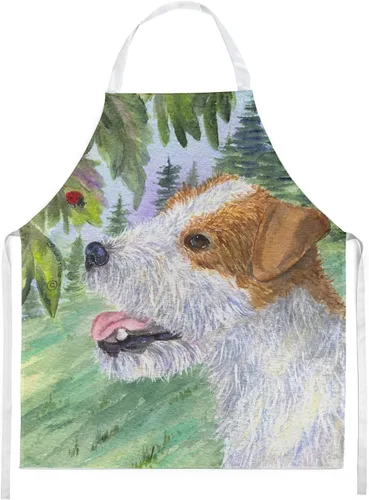 Vista 109 de Caroline's Treasures Delantal unisex Suzanne Staines Dogs Pastor australiano 8283