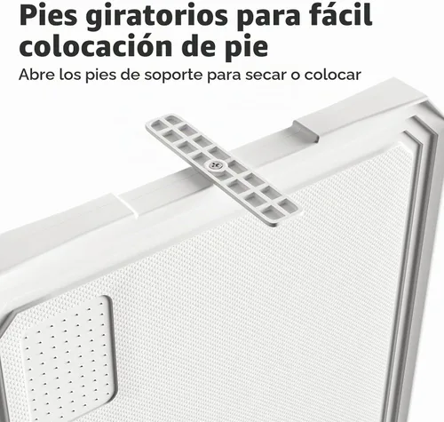 Vista 5 de Ourokhome Tabla de cortar para cocina, tabla de cortar de vidrio templado de doble cara de grado alimenticio para cortar carne, verduras, frutas