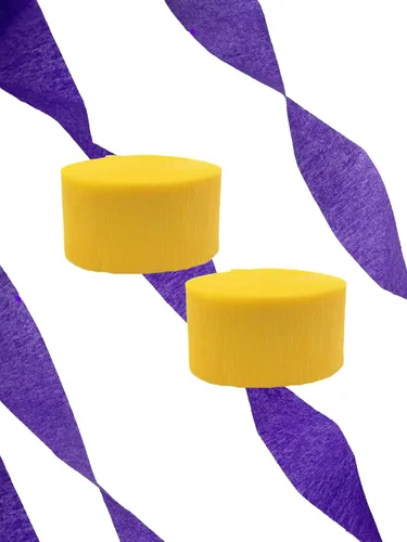 Vista 2 de K-Kraft Serpentinas decorativas de papel crepé colgantes hechas en Estados Unidos para cumpleaños, fiestas, vacaciones, escuela, boda, ducha
