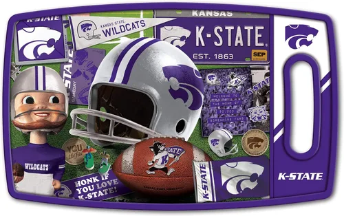 Vista 12 de YouTheFan NCAA Retro Series Tabla de cortar