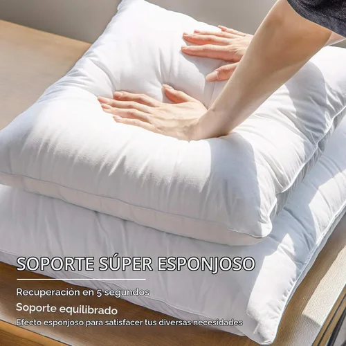 Vista 3 de Inserto de almohada Phantoscope - Inserto de almohada con funda de algodón 100% - Inserto de almohada cuadrada para almohada lumbar - Almohadas