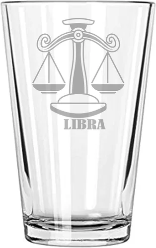 Vista 4 de Alankathy Mugs Vaso de cerveza de 16 onzas para signo del zodiaco Signo de nacimiento Acuario Aries, Cáncer Capricornio Géminis Leo Libra Piscis