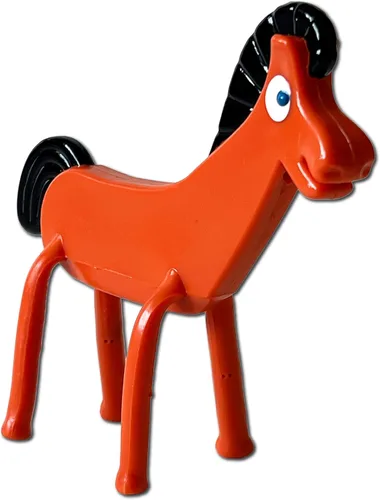 Vista 8 de NJ Croce Figura flexible de Gumby de 6 pulgadas, juguete clásico vintage, seguro para niños, figura original de The Gumby Show, gran regalo