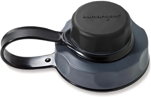 Vista 7 de humangear capCAP+ Convierte aberturas de boca ancha Apertura fácil y segura Material apto para alimentos Tapa de accesorio para botella