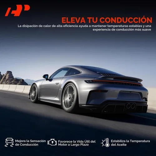 Vista 8 de A-Premium Enfriador de aceite de transmisión automática compatible