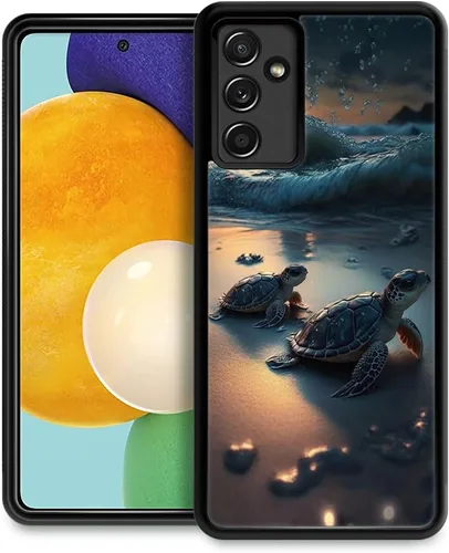 Vista 24 de ZHEGAILIAN Funda compatible con Samsung Galaxy A14 5G, antideslizante, de poliuretano termoplástico suave, a prueba de golpes, compatible con Gato