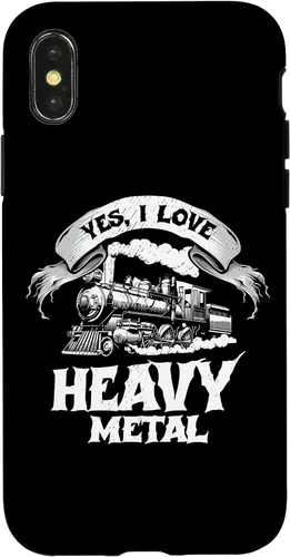 Vista 5 de Train Railroad Locomotive Steam Train Engine Trainspotting Case for iPhone 16