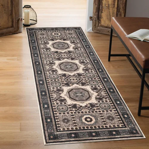 Vista 20 de Keen Home Design - Tapete lavable a máquina con respaldo antideslizante, para entrada, cocina, baño, lavandería, vintage de pelo orto y duradero