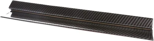 Vista 3 de Cubierta de decoración de tablero de consola central de automóvil ABS para Land Rover Range Rover Evoque (L551) 2019 2020 Accesorios