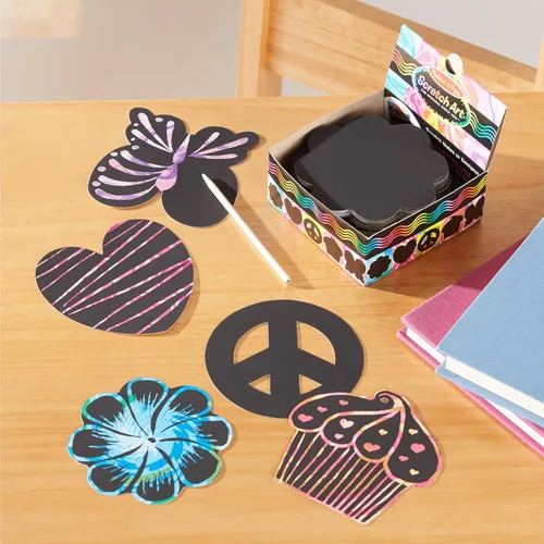Vista 5 de Melissa & Doug Scratch Art - Mini notas