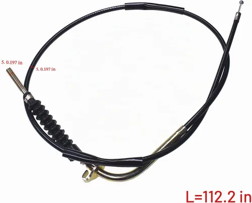 Vista 3 de Cable de freno delantero Mingdun para Suzuki LT80 Kawasaki KFX80 Kids ATV 2 unids