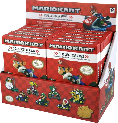 Vista 10 de PowerA Mario Kart Collector Pins - Series 2 - Not Machine Specific