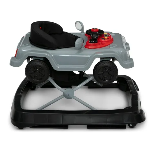 Vista 15 de Andador de actividades Jeep Wrangler de Delta Children, color gris
