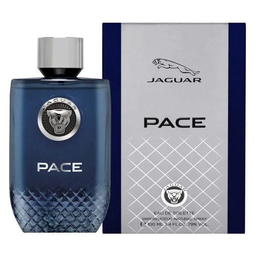 Vista 2 de Jaguar Pace Eau de Toilette en espray para hombre, 3.4 onzas