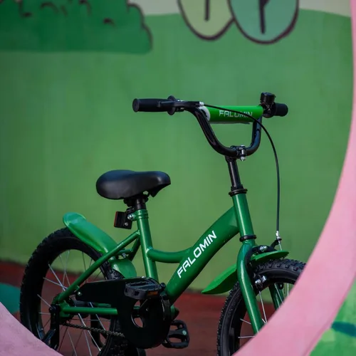Vista 7 de 14/16/18 Inch Children’s Bike for Toddlers Kids Ages 3-9, Safe Non-Slip Tires, Removable Training Wheels, Coaster Brake, Easy Assembly, Perfect for