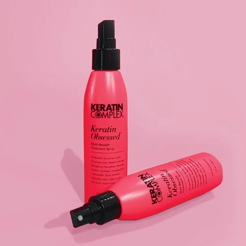 Vista 7 de Keratin Complex - Spray de tratamiento multibeneficio obsesionado con queratina - 5 fl oz