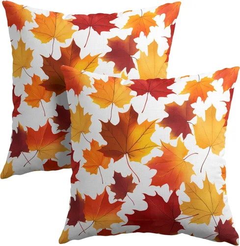 Vista 19 de Fundas de almohada tribales marrones - Juego de 2 fundas de almohada étnicas 40x40 cm azteca geométrica para decoración de sofá, cama, hogar