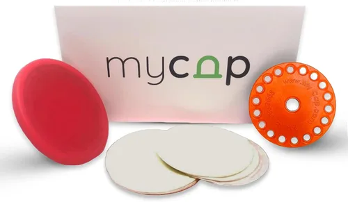 Vista 9 de My-Cap Juego de tapas y tapas reutilizables para cápsulas de café, compatibles con cápsulas Nespresso Vertuo, tapa y tapa de cápsulas de café