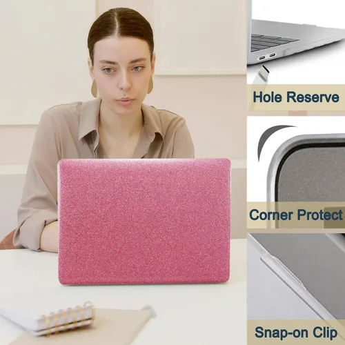 Vista 144 de Funda compatible con MacBook Air de 11 pulgadas 2015-2010 A1465 A1370, diseño impreso de plástico para laptop, carcasa protectora Air de 11.6