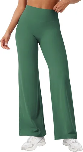 Vista 36 de YEOREO Ease - Leggings rectos para mujer, pantalones de yoga para gimnasio Amarillo (Butter Yellow)