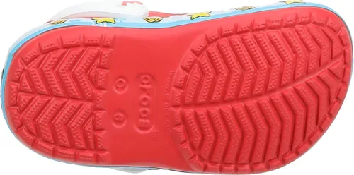 Vista 10 de Crocs Zuecos de superhéroe para niños Zapatos iluminados, Negro