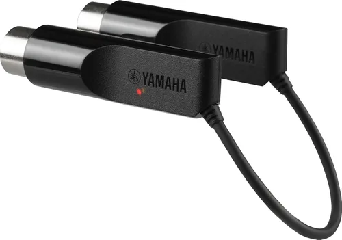 Vista 2 de Yamaha Adaptador MIDI DIN de 5 pines, conecte de forma inalámbrica su instrumento musical y dispositivo iOS (iPhone/iPad/iPod Touch) MD- BT01