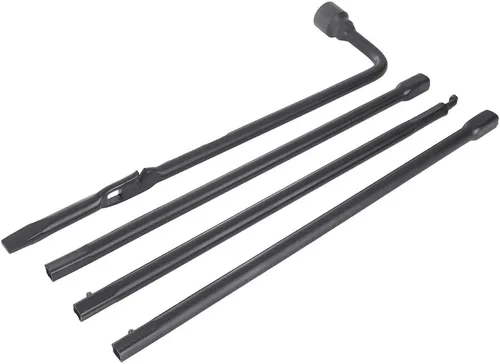 Vista 3 de Juego de llaves para llanta de repuesto con gato de tijera ACZCR, llave de rueda para llanta de repuesto, compatible con 2002-2015 Cadillac
