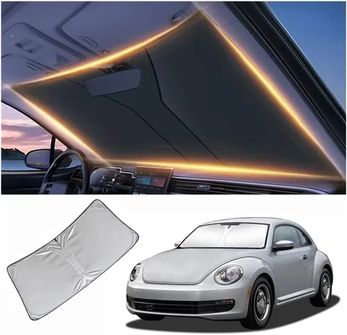 Vista 63 de Parasol para parabrisas para BMW X1 E84 para ventana delantera 2016-2024 2025 2026 X1 E84, protector de parabrisas para automóvil, accesorios