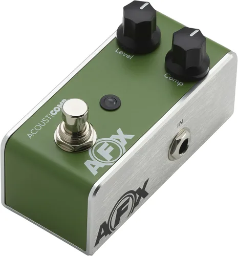 Vista 2 de Fishman AFX AcoustiComp Mini Pedal Compresor