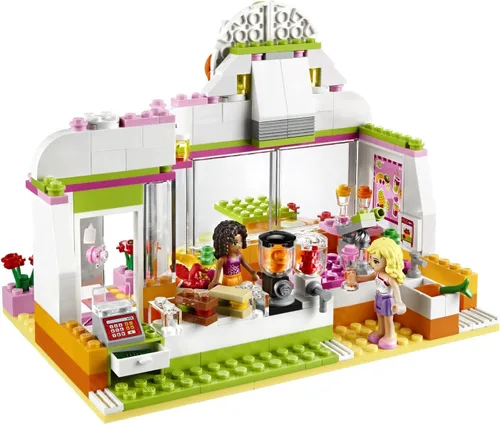 Vista 2 de Lego Friends, barra de jugos 41035 Heartlake