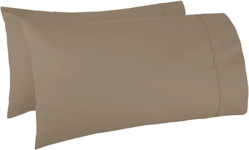 Vista 19 de TBM - Funda de almohada extra grande que se adapta incluso a las almohadas más esponjosas, incluyendo la funda de almohada estilo panqueque, funda