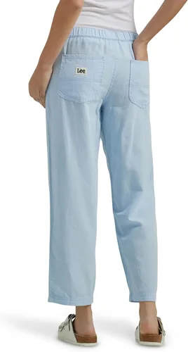 Vista 3 de Lee Ultra Lux Pantalón capri de tiro medio para mujer