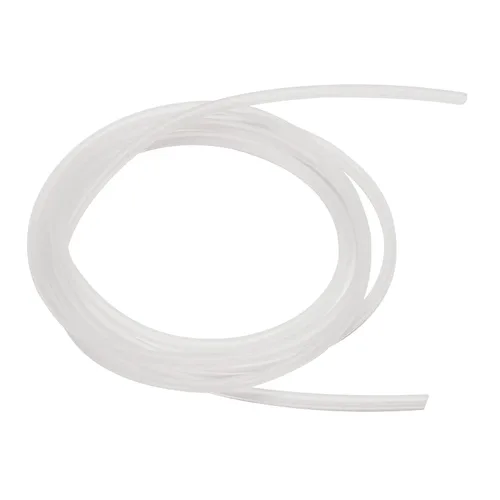 Vista 2 de Bettomshin 1 tubo de silicona de 3.3 ft de longitud, 0.020 in ID 0.039 in OD flexible tubo de goma de silicona manguera de aire para elaboración