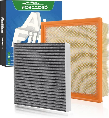 Vista 41 de Combo de filtro de aire de cabina y motor para Mazda CX-90 2024-2026; CX-70