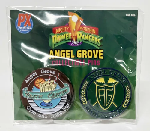 Vista 4 de Power Rangers Angel Grove PX - Juego de pines
