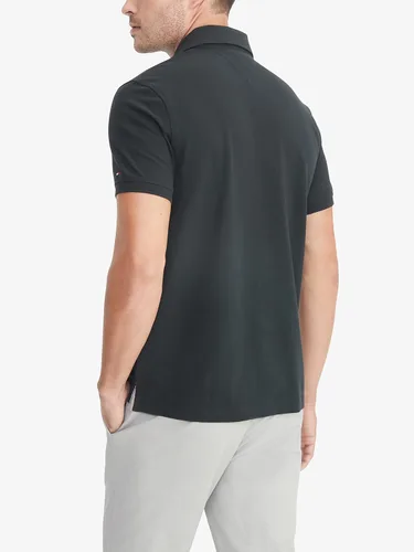 Vista 3 de Tommy Hilfiger Polo de manga larga para hombre en ajuste regular
