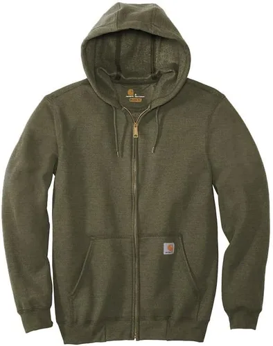 Vista 5 de Carhartt Sudadera de peso medio con cremallera completa para hombre