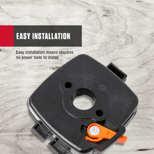Vista 4 de P021012870 Caja del filtro de aire, pieza de repuesto OEM para recortadoras, cortasetos, desbrozadoras, podadoras, accesorios de fuente