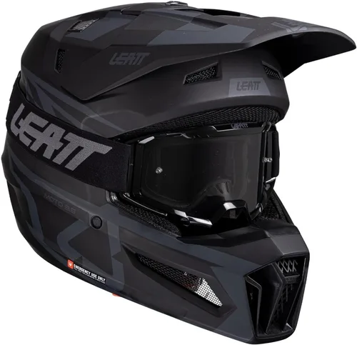 Vista 16 de Leatt Kit de casco y gafas Moto 3.5 Protección y comodidad