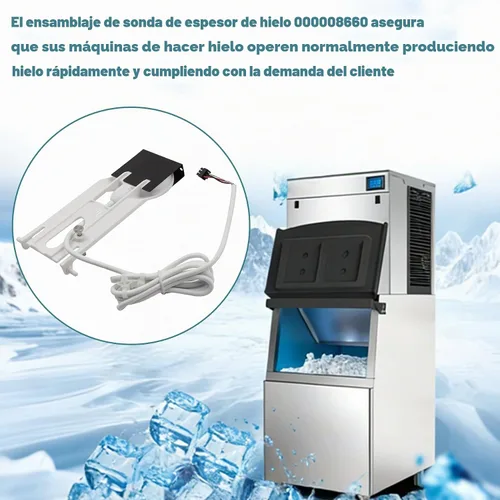 Vista 6 de 000008660 Conjunto de sonda de espesor de hielo para Manitowoc - Compatible con máquina de hielo de la serie Indigo - Control de espesor de hielo