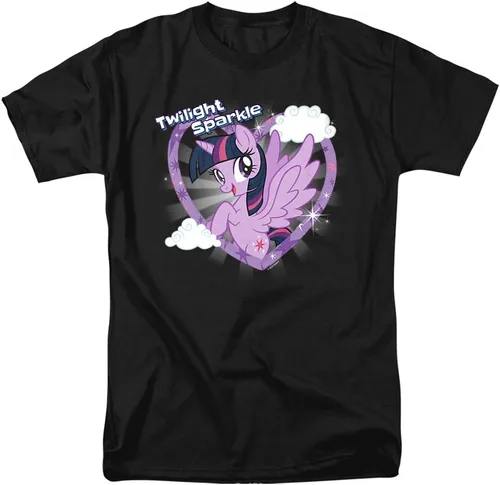 Vista 16 de Popfunk Camiseta y calcomanías clásicas de My Little Pony: Friendship is Magic Twilight Sparkle