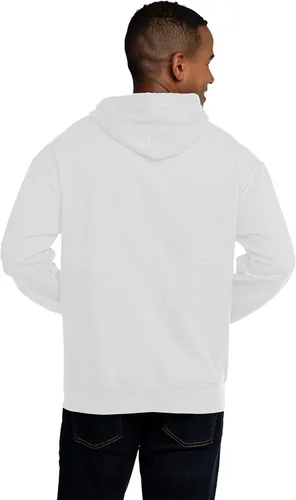 Vista 2 de Fruit of the Loom Eversoft Fleece Hoodies, Pullover & Full Zip, Moisture Wicking & Breathable, Sizes S-4X