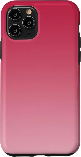 Vista 10 de Funda para iPhone 15 Viva Magenta Fucsia Rosa Gradient Color del Año 2023