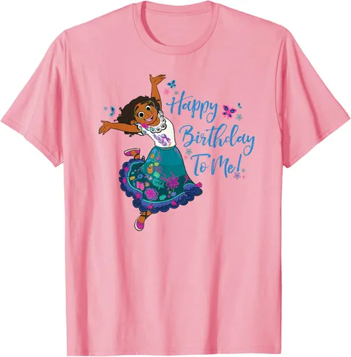 Vista 37 de Disney Camiseta Encanto Mirabel Madrigal ¡Feliz cumpleaños a mí! Negro
