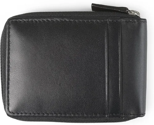 Vista 2 de Tommy Hilfiger Cartera delgada con cremallera para hombre