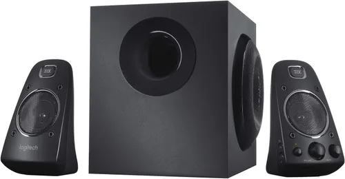 Vista 3 de Sistema de altavoces para el hogar Logitech Z623 de 400 vatios, sistema de altavoces 2.1 - Negro