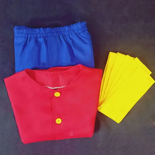 Vista 6 de Luffy - Disfraz de segunda generación de una pieza para cosplay, disfraz de anime para adultos