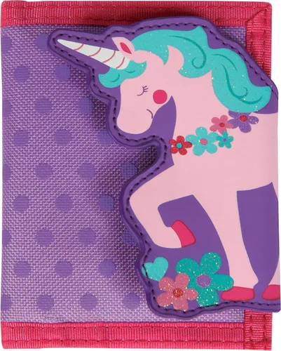 Vista 5 de Stephen Joseph las niñas Quilted Unicornio cartera y cartera