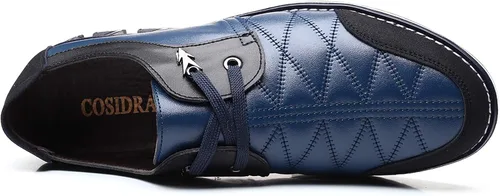 Vista 4 de COSIDRAM - Zapatos informales para hombre, zapatos deportivos de vestir, caminar, negocios, oficina, mocasines cómodos